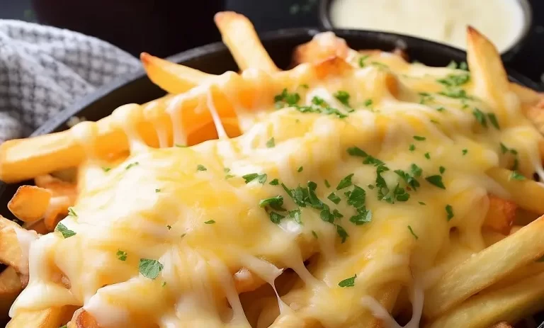 سیب زمینی با پنیر