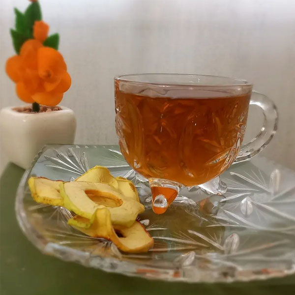 دمنوش سیب و به