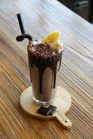 شیک موز شکلات